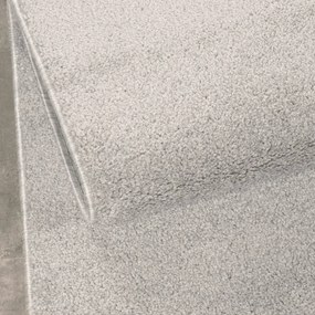 Szarokremowy okrągły dywan ø 200 cm Ata – Ayyildiz Carpets