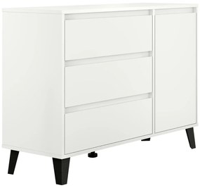 Komoda BOGAN 1D3S, biały