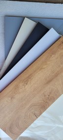 Maskownica boku szafki mebli modułowych BELLA DZ-72/57 antracyt mat