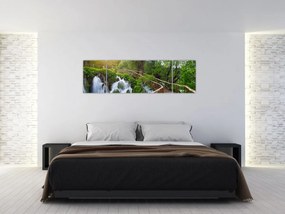 Obraz - Jeziora Plitwickie (170x50 cm)