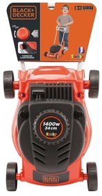 Smoby kosiarka do trawy black+decker