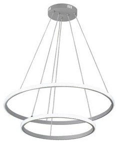 Lampa wisząca LED z regulacją jasności na linkach LED/55W/230V 3000-6500K śr. 60 cm + pilot