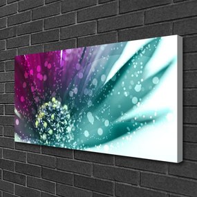 Obraz na płótnie Malarski Portret Kwiatu