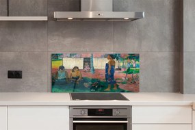 Panel nad Blat Kuchenny Dlaczego Jesteś Zły? - Gauguin