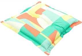 Poduszka na krzesło CUSHIO 50x50 cm - różne warianty Kolor: Kolorowy