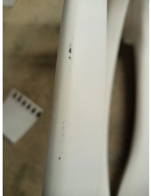 PROMOCJA Białe plastikowe krzesło KATO II. jakość