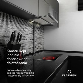 Klarstein Vinea Okap teleskopowy 60 cm