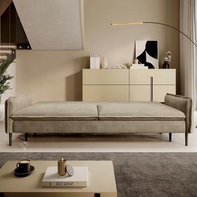 Sofa kanapa GLOSSY z funkcją spania i pojemnikiem WERSAL