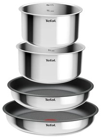 Zestaw garnków aluminiowych 5 szt. INGENIO Cook Eat L881S504 – Tefal