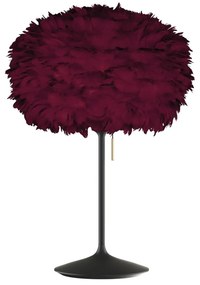 Bordowy abażur ø 45 cm Eos medium – UMAGE