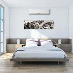 Obraz - Ster do żaglówki (170x50 cm)
