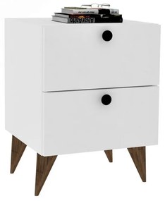 Stolik nocny Kada White