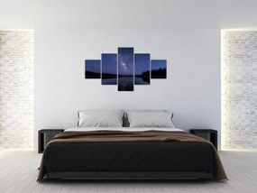 Obraz nocnego nieba (125x70 cm)