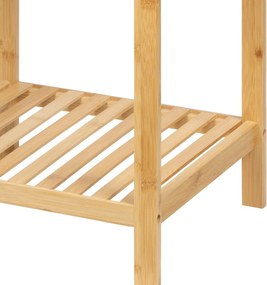 Bambusowy regał łazienkowy w naturalnym kolorze 37x140 cm Skaren – Bonami Essentials