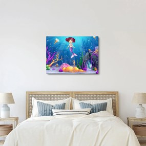 Obraz - Wróżka wody (70x50 cm)