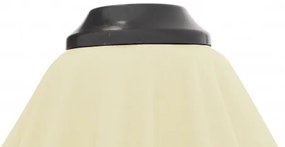 ACTIVE 370 cm - wahadłowy parasol ogrodowy z drążkiem bocznym : Substancja Desen - 820