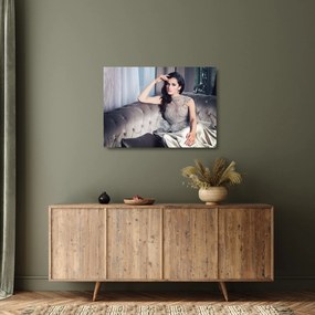 Obraz na szkle - Glamour (70x50 cm)