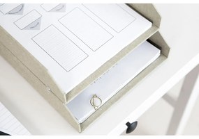 Kartonowe organizery na dokumenty zestaw 2 szt. Hakan – Bigso Box of Sweden