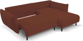 Narożnik wolnostojący ADEL Prawy w tkaninie ANTHOLOGY 08