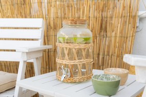Słoik z kranikiem INDONESIE, 3,3 l