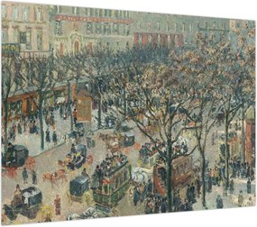 Obraz - Camille Pissarro, Boulevard des Italiens, Morning, Sunlight, reprodukcje (70x50 cm)