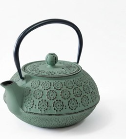 Czajnik żeliwny z zaparzaczem KUMO, 1000 ml