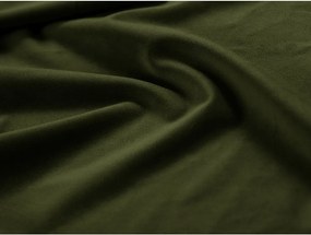 Zielony aksamitny fotel Georgia – Micadoni