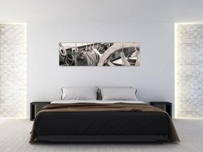 Obraz - Ster do żaglówki (170x50 cm)