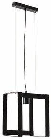 Lampa wisząca GIORRI I czarna ELTAP