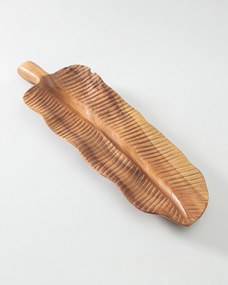 Patera Wood Leaf 60x18 cm