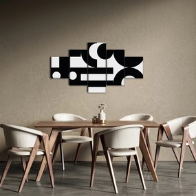 Obraz - Abstrakcja geometryczna N⁰3 (125x70 cm)