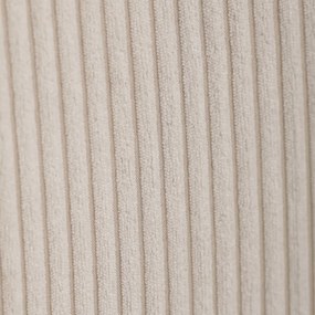 Fotel relaksacyjny z podnóżkiem L7285 CRM6,kremowy