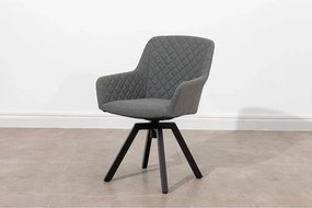 Doppler NOVA PARIS LIKA-TEX® ogrodowy zestaw wypoczynkowy 6+1 szary