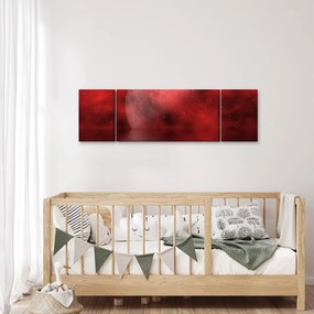 Obraz - Księżyc na powierzchni (170x50 cm)