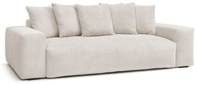 Kremowa sztruksowa sofa 280 cm Voltaire – Bobochic Paris