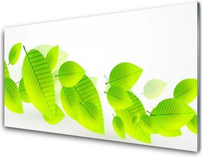 Panel nad blat kuchenny Zieleń Liści i Kwiatów