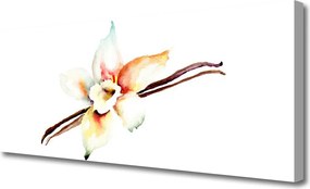 Obraz drukowany na płótnie Malarska Wizja Kwiatu