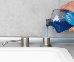 Dozownik do mydła wpuszczany w blat MONTI, 400 ml, WENKO