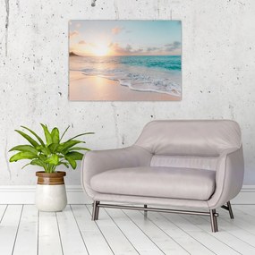 Obraz - Wymarzona plaża (70x50 cm)