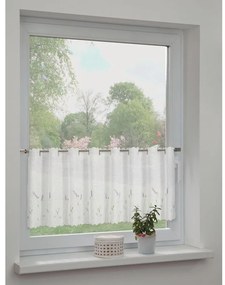 Biała firanka 135x45 cm Lavender – Sehlbach
