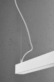 Biała lampa wisząca LED biurowa 4000 K - EX618-Herrick