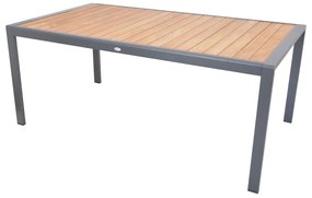 Aluminiowy stół ogrodowy 100x180 cm Annecy – Rojaplast