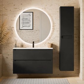 Zestaw mebli łazienkowych VIREO 100 cm z umywalką