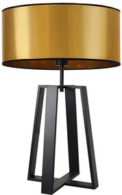 Złota lampka nocna glamour - 3X EX971 Z6-C05