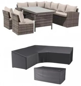 Pokrowiec ochronný zespołu AVILA - prawy róg