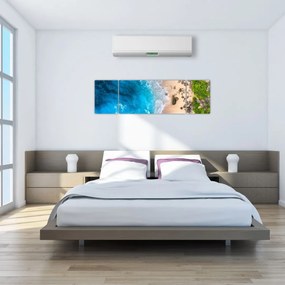 Obraz - Plaża w Indonezji (170x50 cm)
