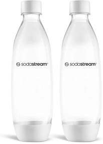 Sodastream Butelka Fuse biały 2x 1 l, do zmywarki