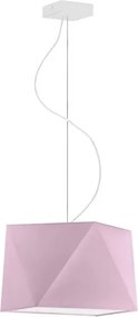 Lampa wisząca LED z abażurem - A0-E61