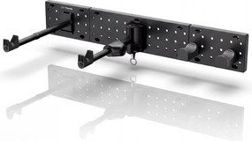 Wieszak na rower na ścianę 768 x 125 x 368 mm