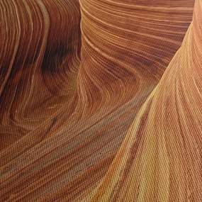 Obraz - Czerwony piasek (170x50 cm)